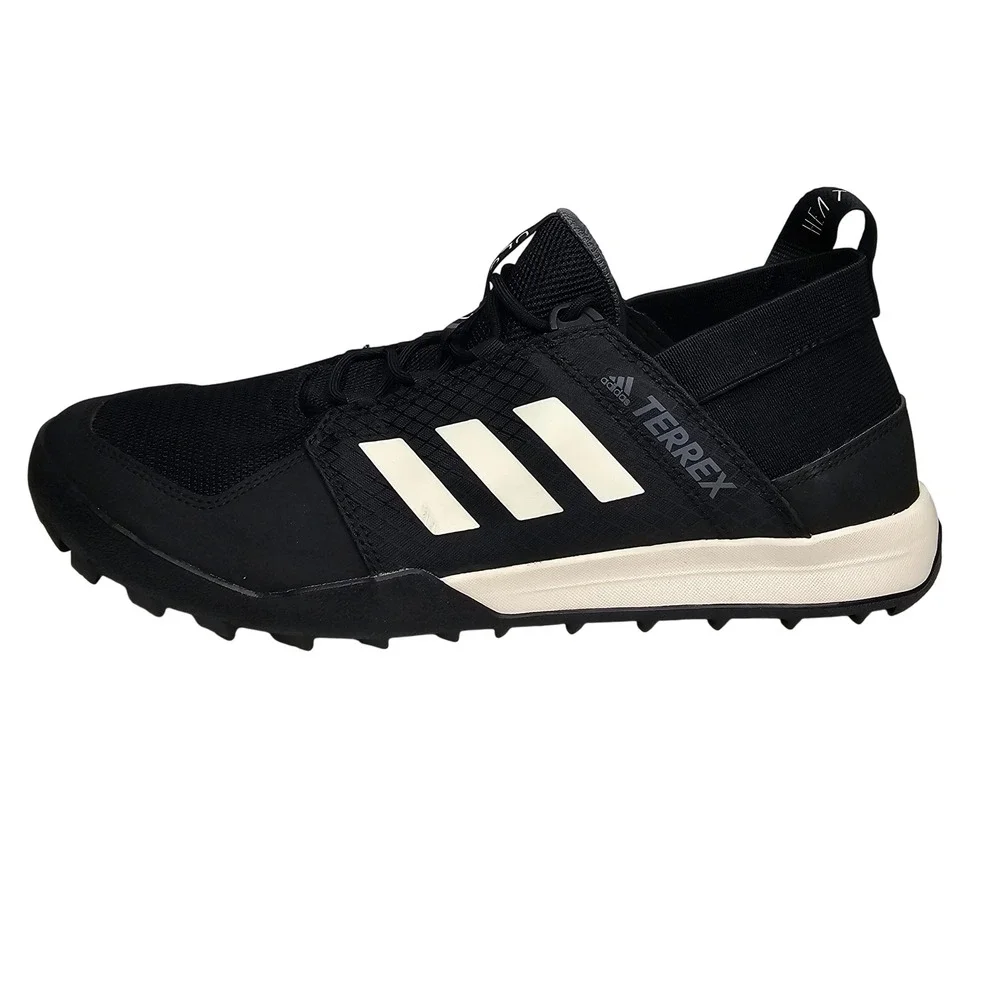 Adidas Terrex Mens 11 Black 270 Trail Running Sneakers Low Top